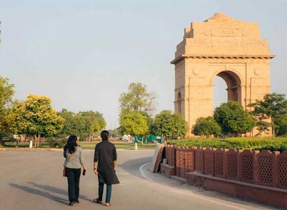 Exploring Delhi's Heritage on Foot