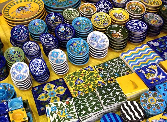 Guide to Jaipur Block Printing & Blue Pottery Tour