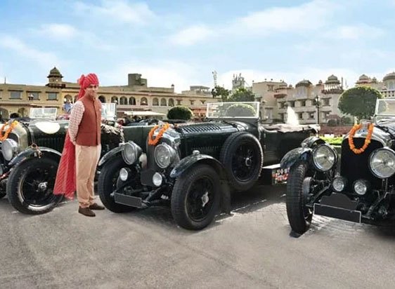 Jaipur Heritage Tour by Vintage Car