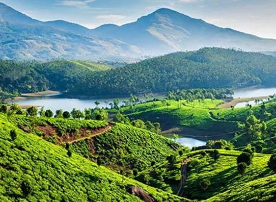 Hill Station Tour of South India