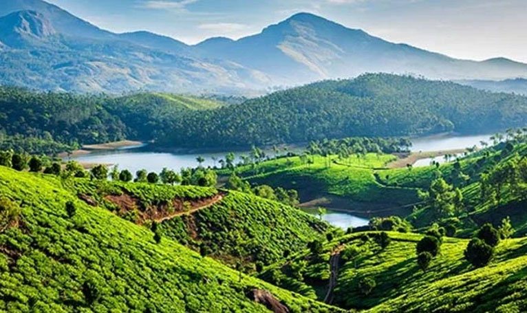 Hill Station Tour of South India