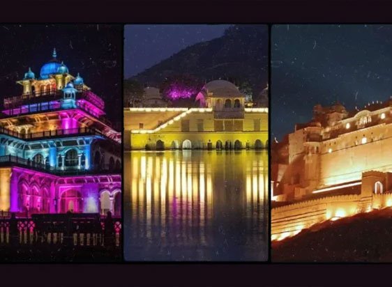 Jaipur Night Tour Package